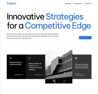 Company Profile Service